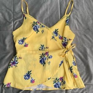 Abercrombie & Fitch Floral Tank